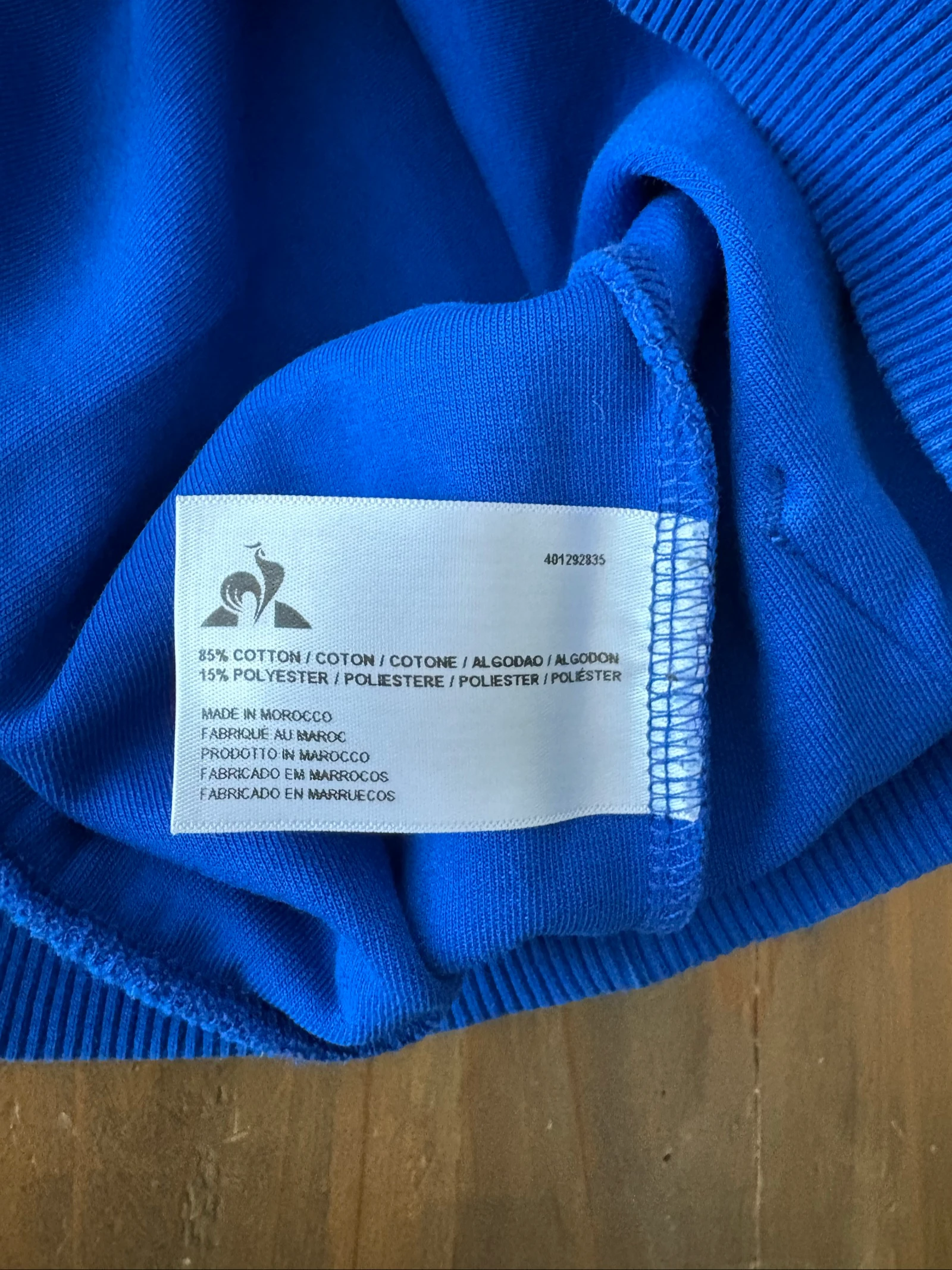 Suéter com capuz Le coq sportif tamanho XS – photo 7